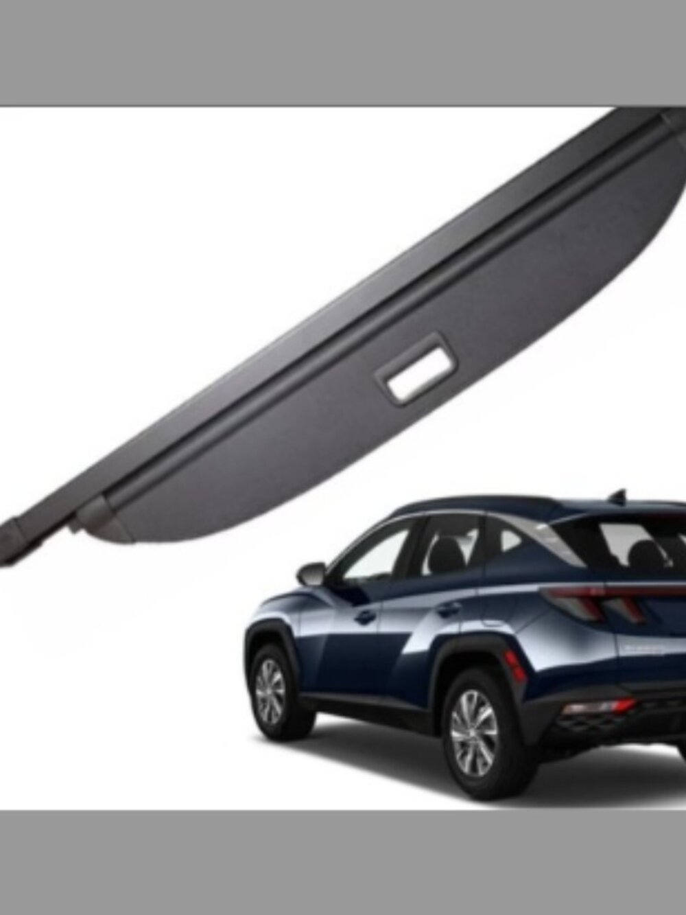 Cargo Retractable Rear Cover For Hyundai Tucson 2022 2023 2024, NEW Shade Cover